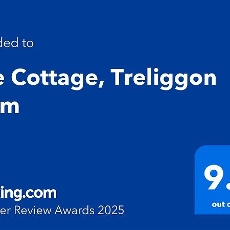 The Cottage, Treliggon Farm Lanivet ภายนอก รูปภาพ
