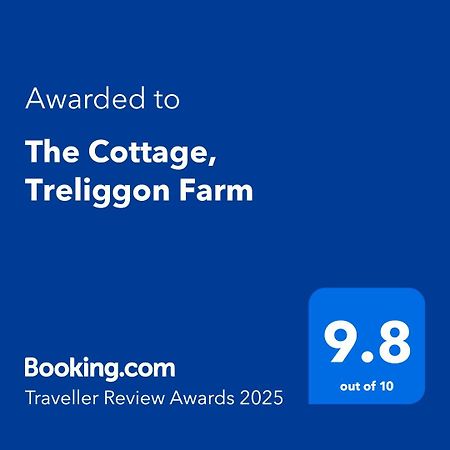 The Cottage, Treliggon Farm Lanivet ภายนอก รูปภาพ