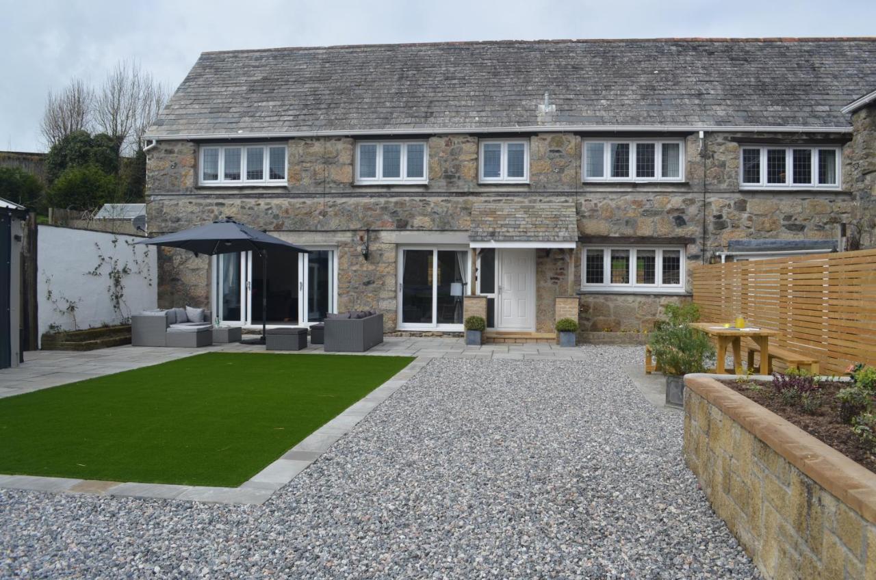 The Cottage, Treliggon Farm Lanivet ภายนอก รูปภาพ