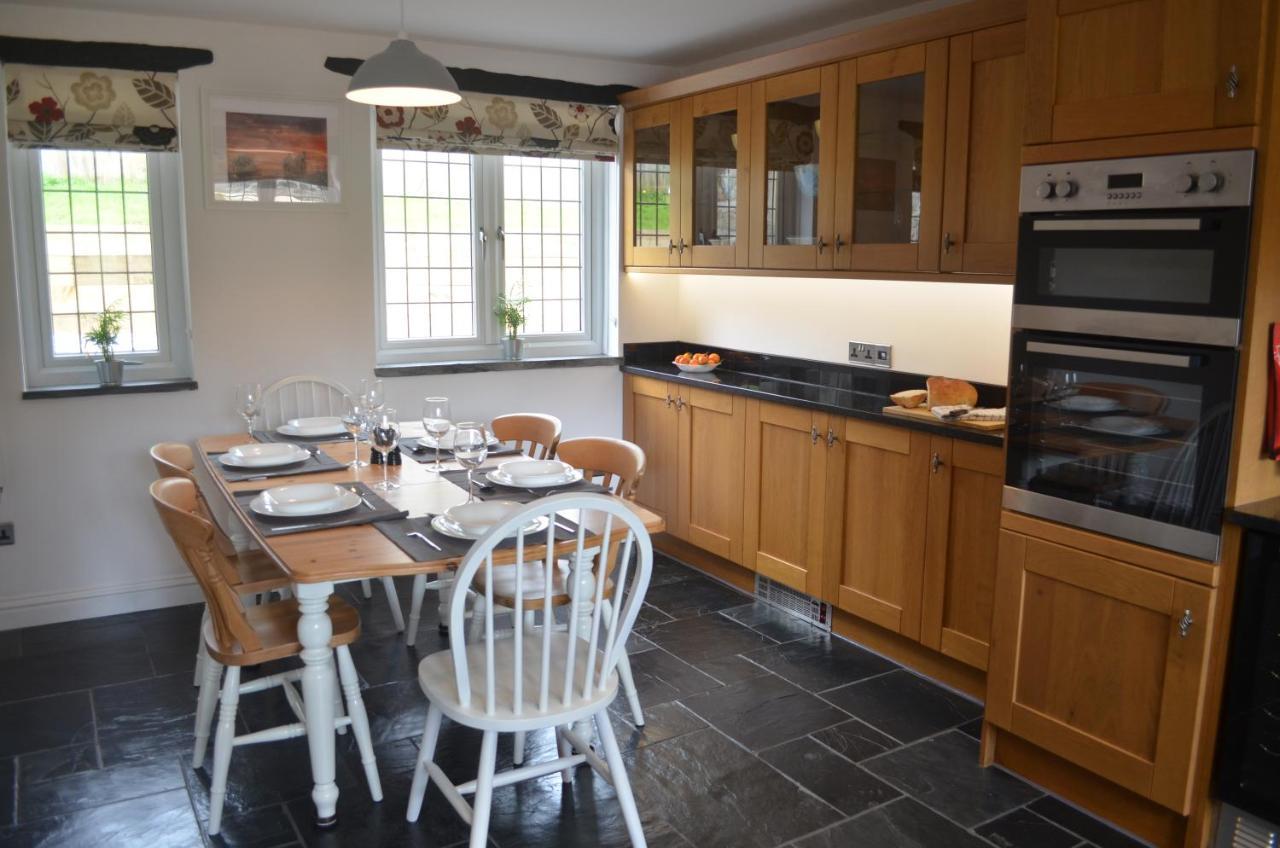 The Cottage, Treliggon Farm Lanivet ภายนอก รูปภาพ