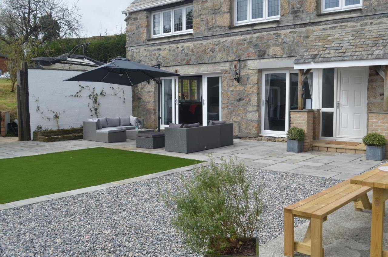 The Cottage, Treliggon Farm Lanivet ภายนอก รูปภาพ