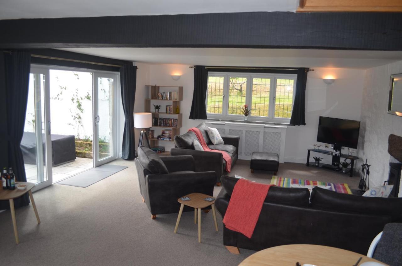 The Cottage, Treliggon Farm Lanivet ภายนอก รูปภาพ