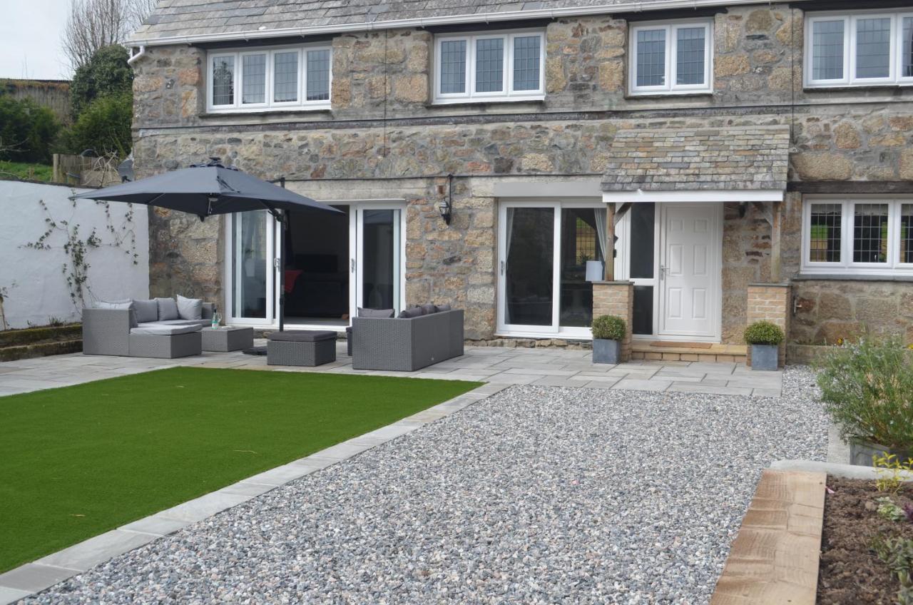 The Cottage, Treliggon Farm Lanivet ภายนอก รูปภาพ