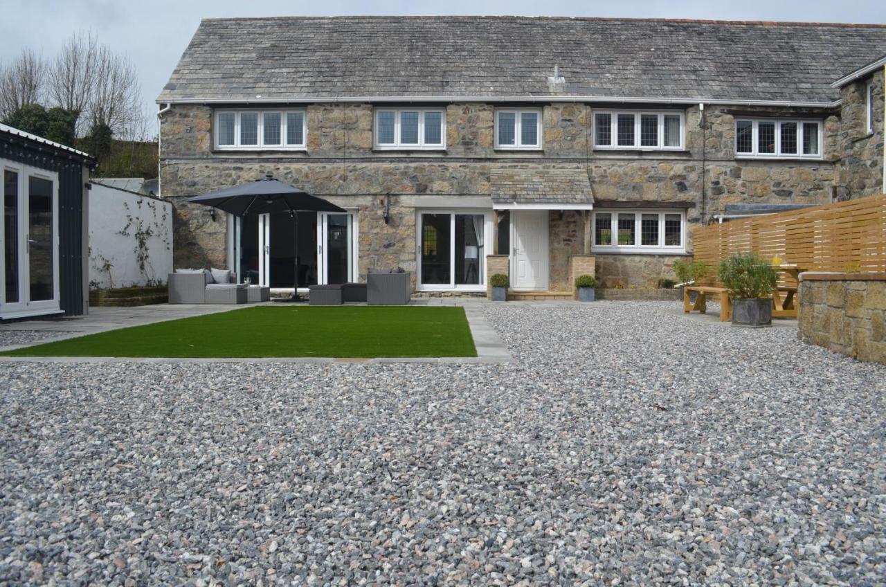 The Cottage, Treliggon Farm Lanivet ภายนอก รูปภาพ