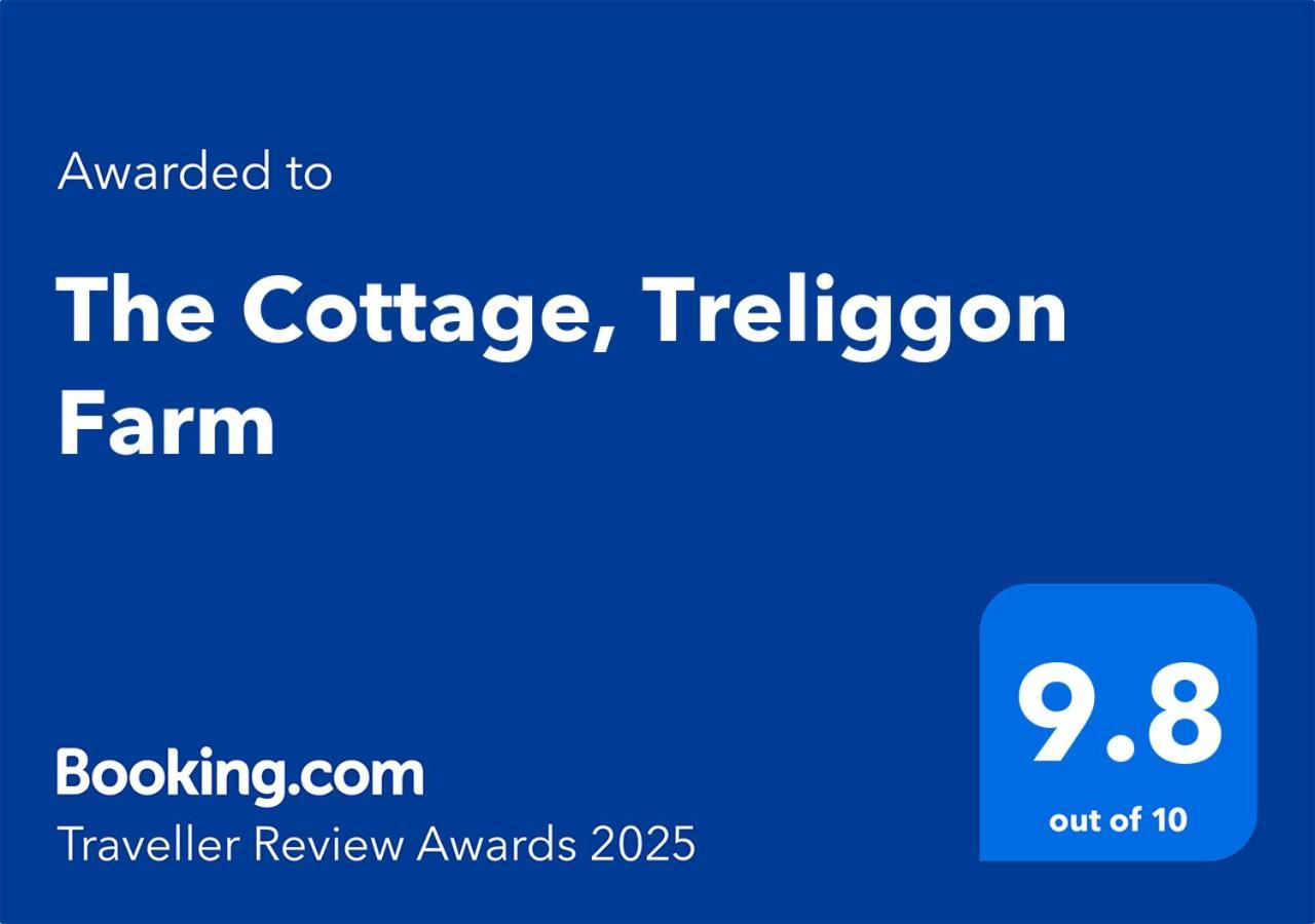 The Cottage, Treliggon Farm Lanivet ภายนอก รูปภาพ