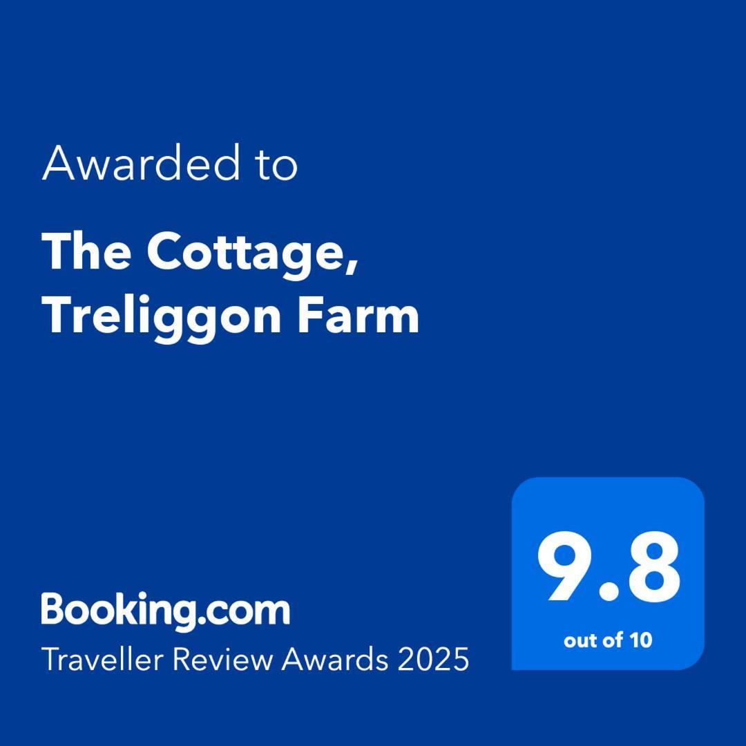 The Cottage, Treliggon Farm Lanivet ภายนอก รูปภาพ